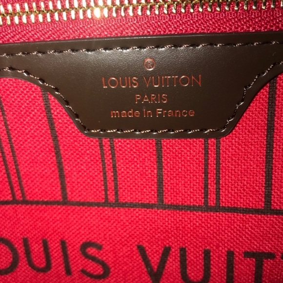 Louis Vuitton Neverfull MM Damien Ebene - Picture 6 of 6
